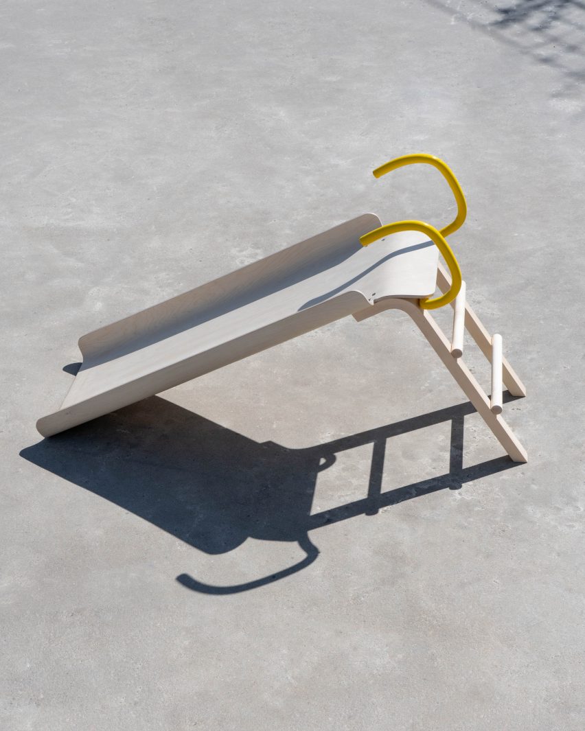 Toboggan by Massimo Scheidegger at ÉCAL