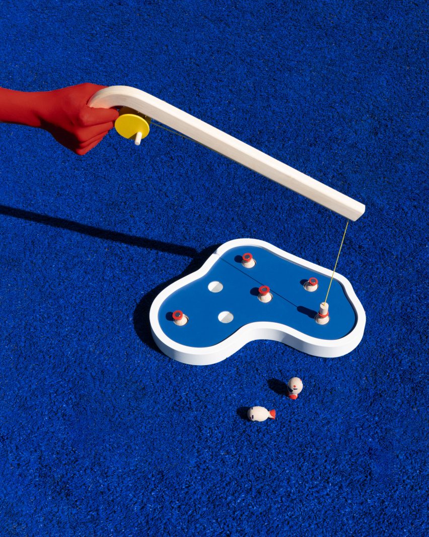 Gone Fishing by Cindy Sacher at ÉCAL