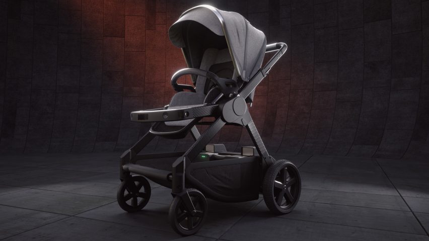 AI-powered pram called Ella