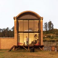 Horno de Pan house in Ecuador