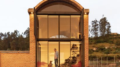 Horno de Pan house in Ecuador