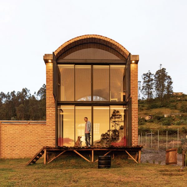 Horno de Pan house in Ecuador