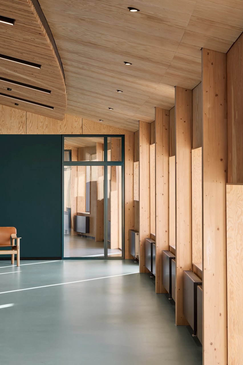 Esbjerg Maritime Center by Snøhetta and WERK Arkitekter