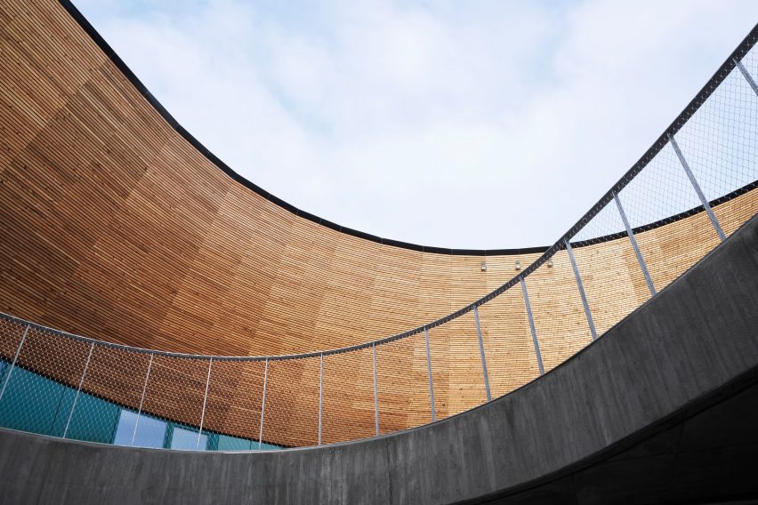 Esbjerg Maritime Center by Snøhetta and WERK Arkitekter