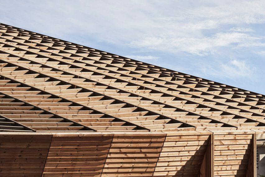 Esbjerg Maritime Center by Snøhetta and WERK Arkitekter