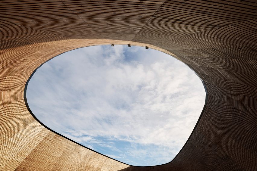 Esbjerg Maritime Center by Snøhetta and WERK Arkitekter