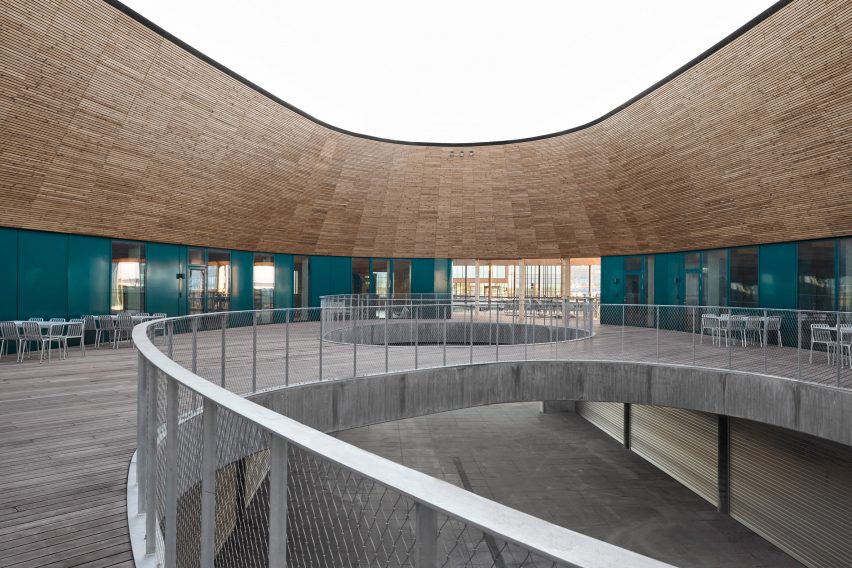 Esbjerg Maritime Center by Snøhetta and WERK Arkitekter
