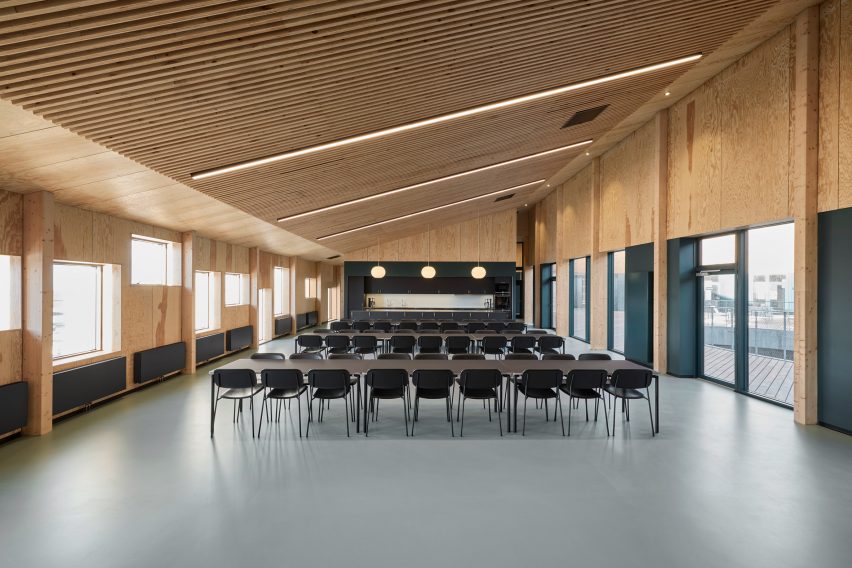 Esbjerg Maritime Center by Snøhetta and WERK Arkitekter
