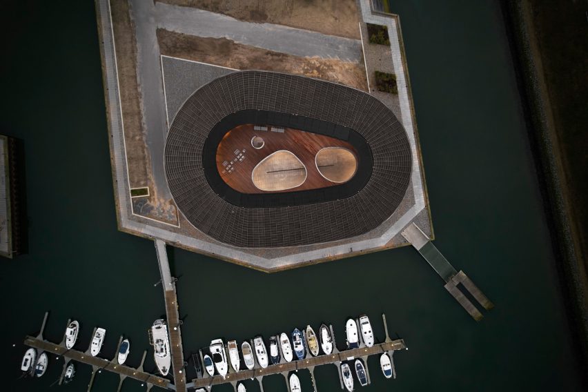 Esbjerg Maritime Center by Snøhetta and WERK Arkitekter