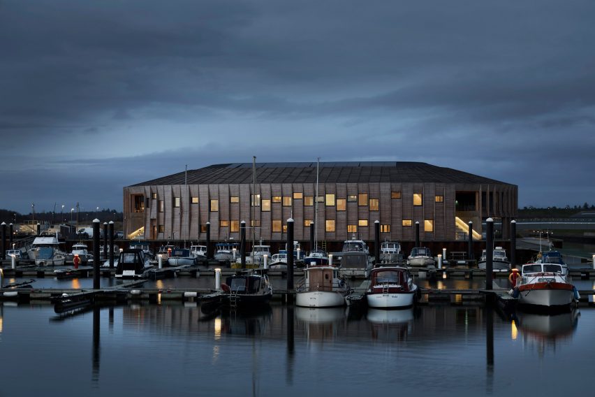 Esbjerg Maritime Center by Snøhetta and WERK Arkitekter