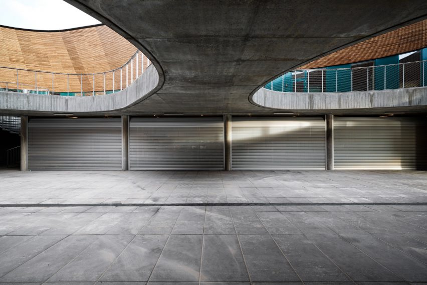 Esbjerg Maritime Center by Snøhetta and WERK Arkitekter