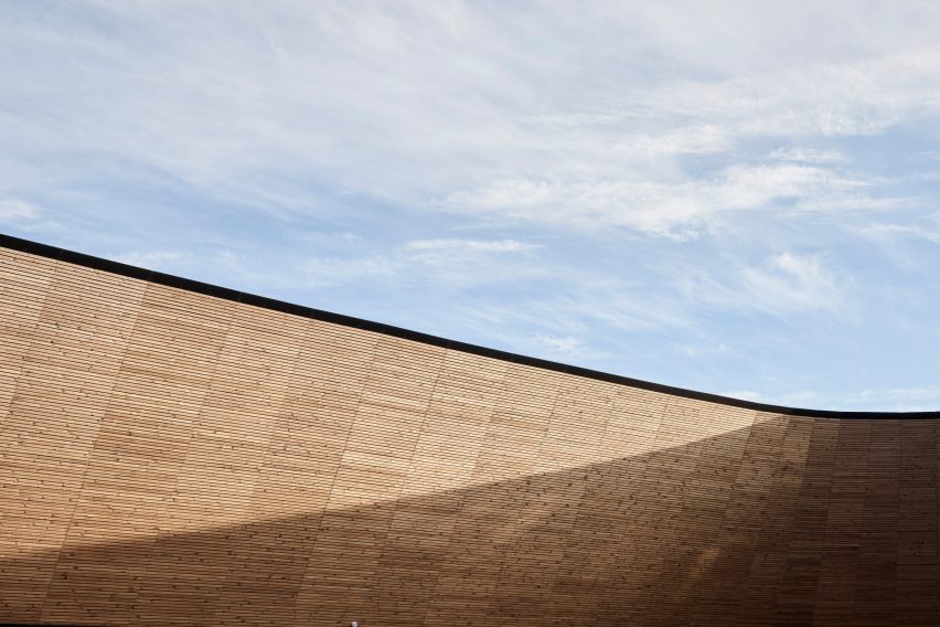 Esbjerg Maritime Center by Snøhetta and WERK Arkitekter