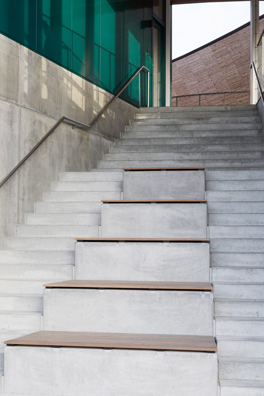 Esbjerg Maritime Center by Snøhetta and WERK Arkitekter