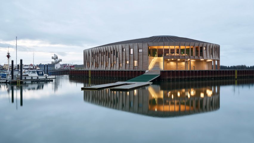Esbjerg Maritime Center by Snøhetta and WERK Arkitekter