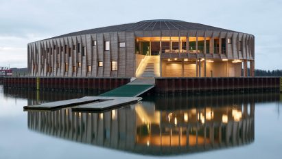 Esbjerg Maritime Center by Snøhetta and WERK Arkitekter