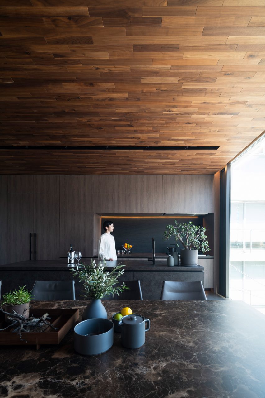Interior of Espirit House in Tokyo by Apollo Architects & Associates