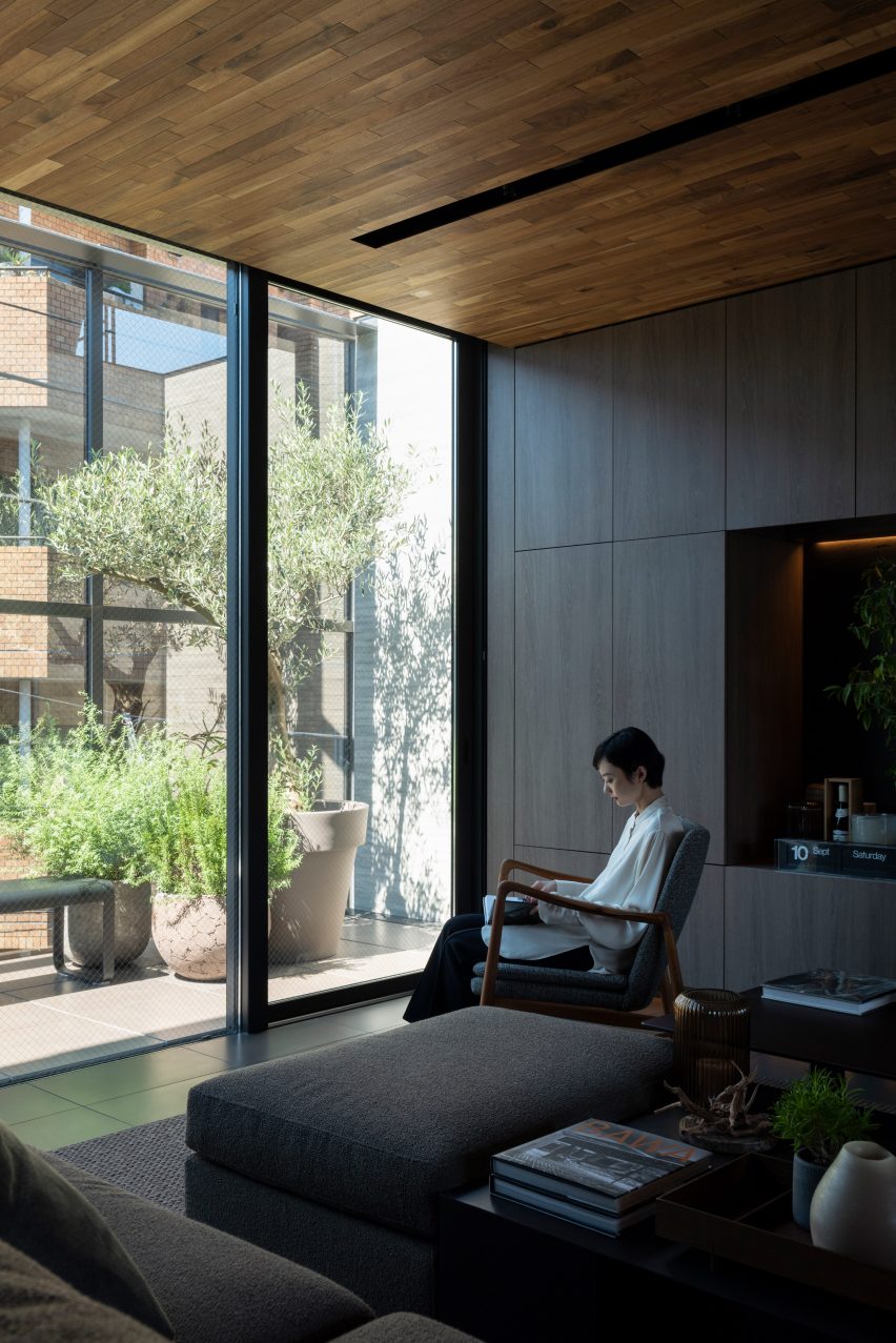 Interior of Espirit House in Tokyo by Apollo Architects & Associates