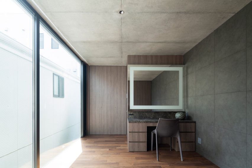 Interior of Espirit House in Tokyo by Apollo Architects & Associates