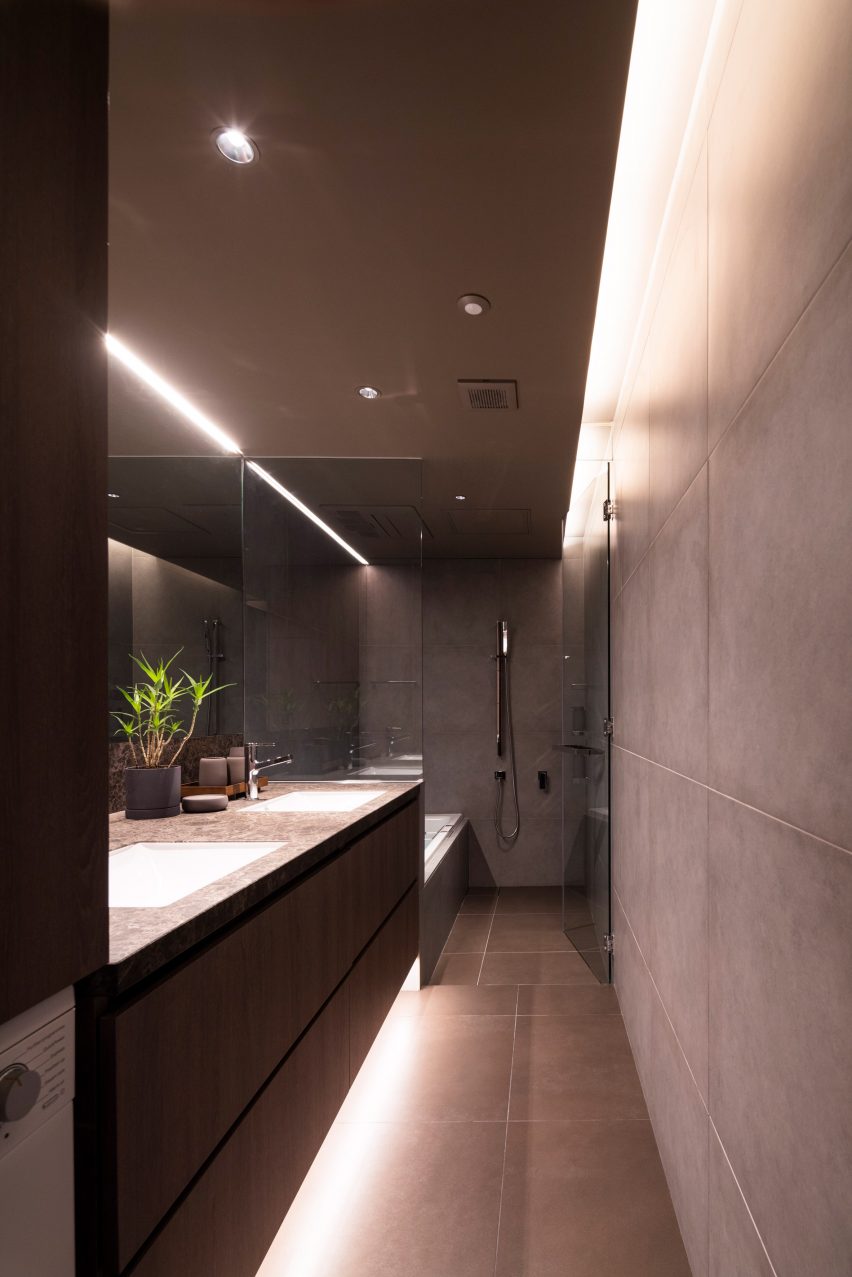 Interior of Espirit House in Tokyo by Apollo Architects & Associates