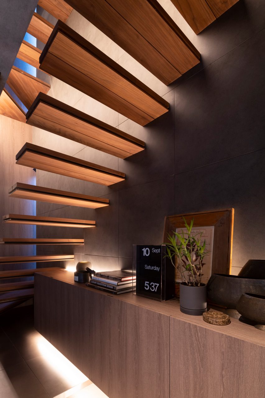 Interior of Espirit House in Tokyo by Apollo Architects & Associates