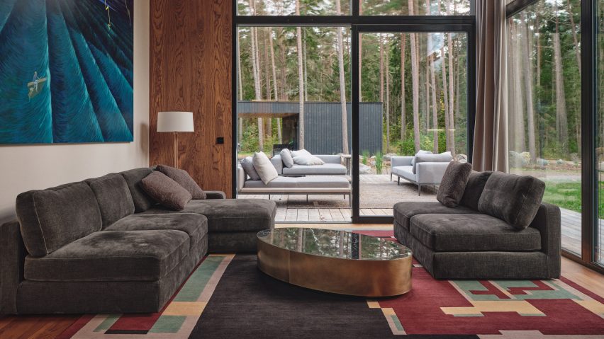 Estonian holiday home by Hanna Karits