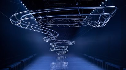 Image of the Fendi runway