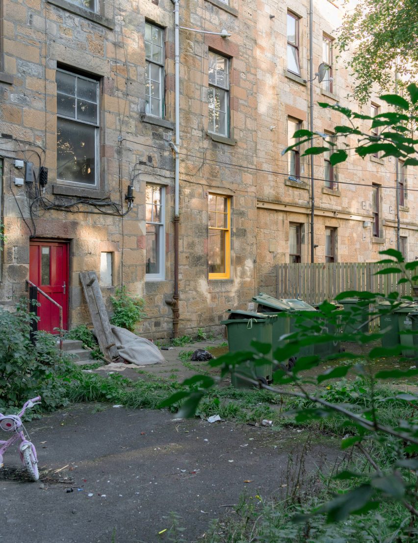 Ferguson apartment in Glasgow