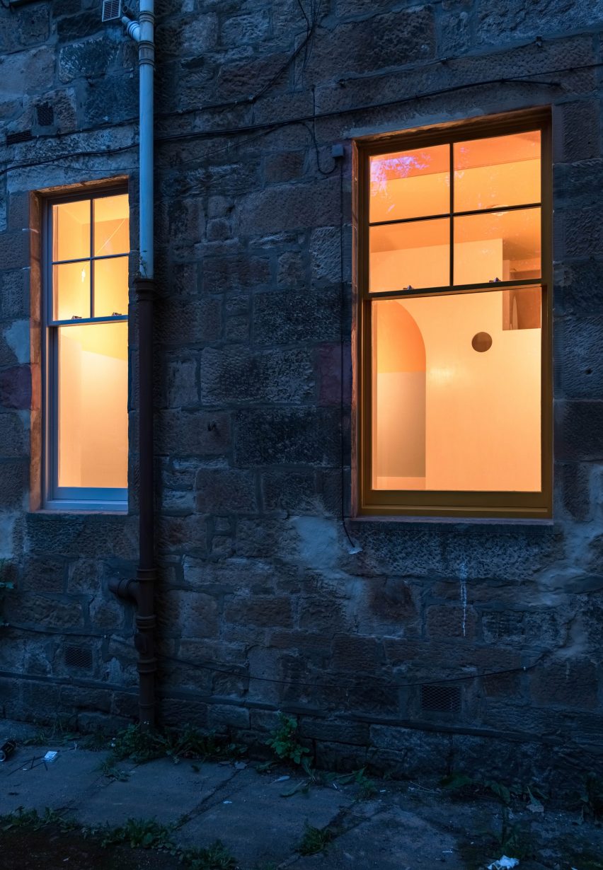 Ferguson apartment in Glasgow