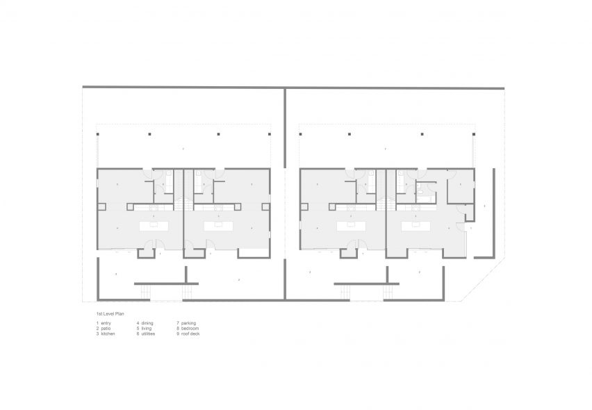 First floor plan