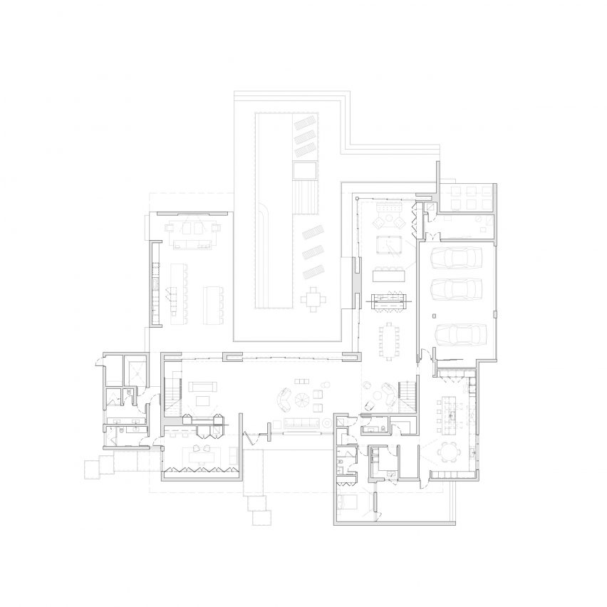 First floor plan