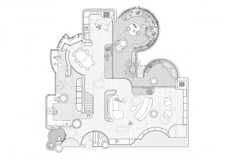 First floor plan