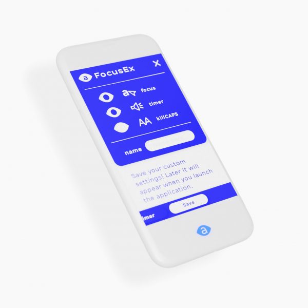 Focus Ex browser extension by Vatány Szabolcs