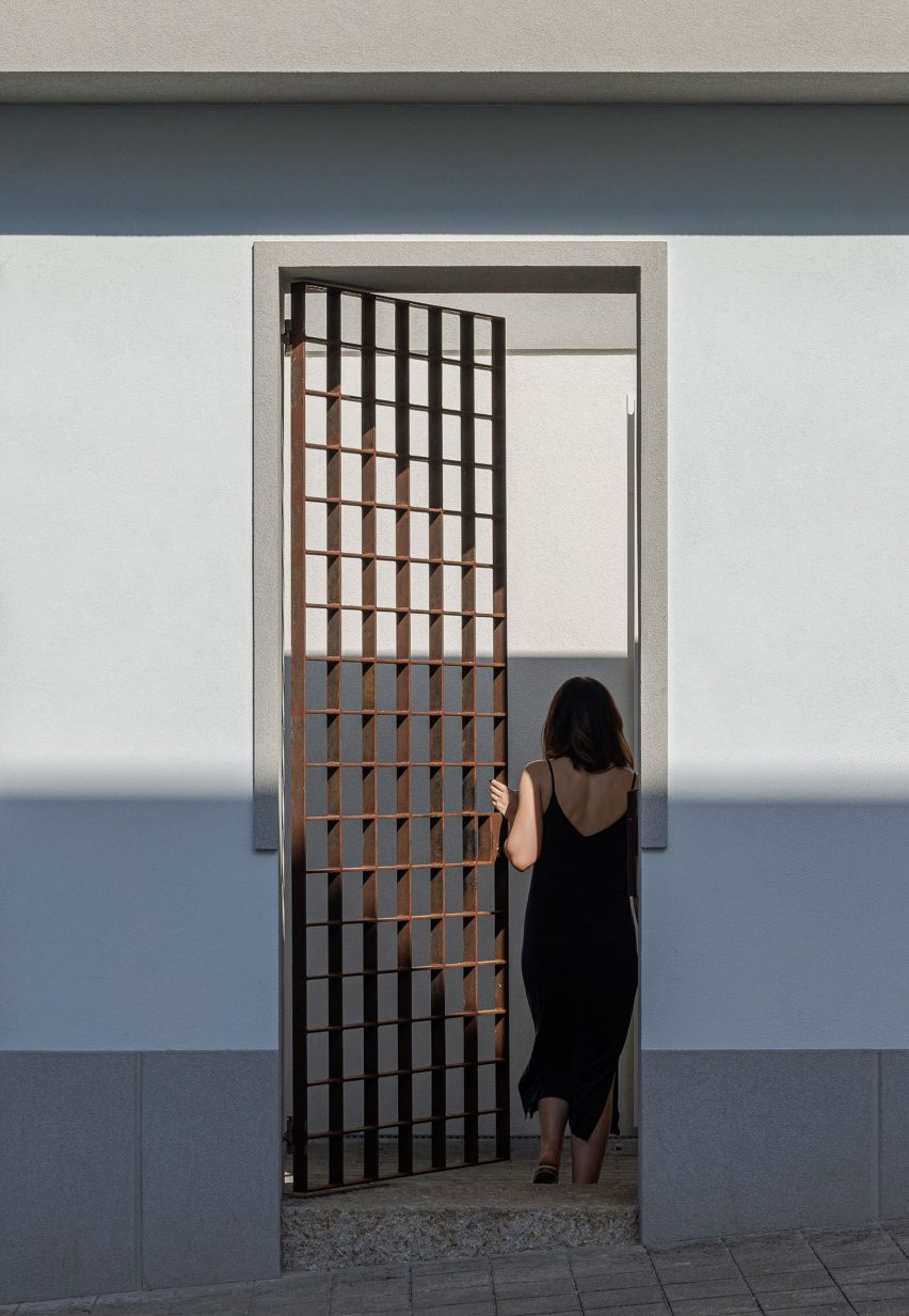 Exterior of Forte House by Pema Studio in Santo Tirso