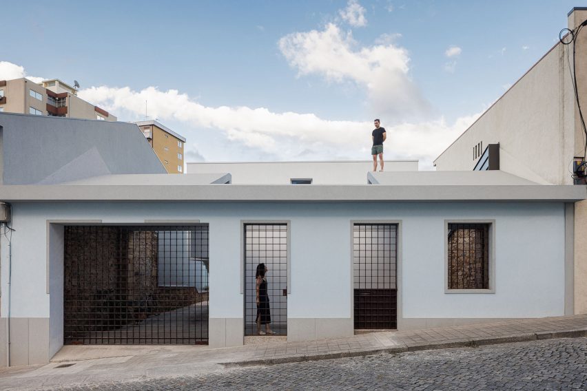 Exterior of Forte House by Pema Studio in Santo Tirso