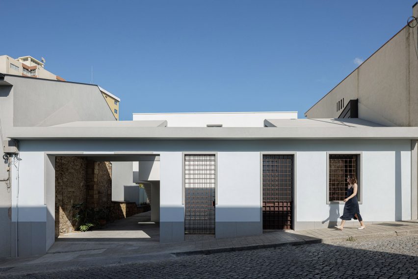 Exterior of Forte House by Pema Studio in Santo Tirso