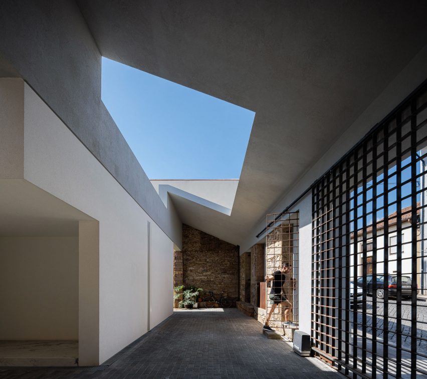Exterior of Forte House by Pema Studio in Santo Tirso