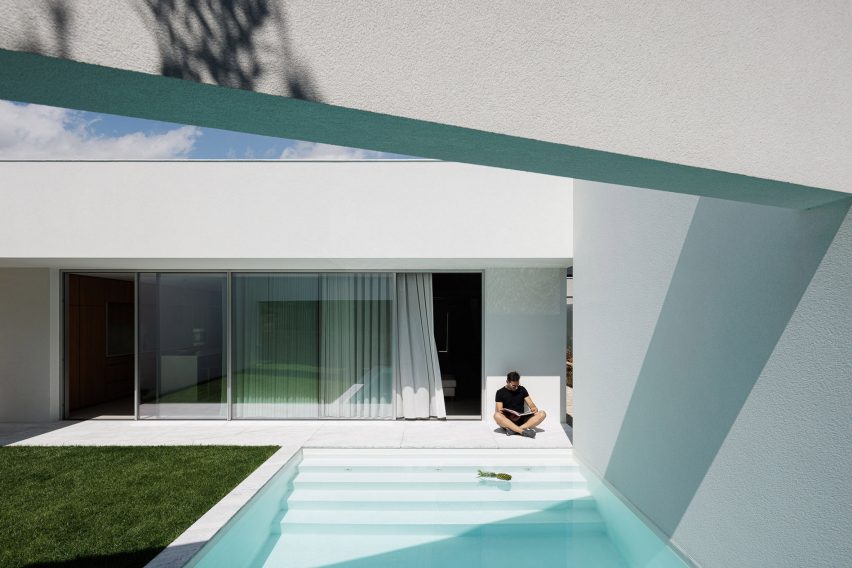 Exterior of Forte House by Pema Studio in Santo Tirso