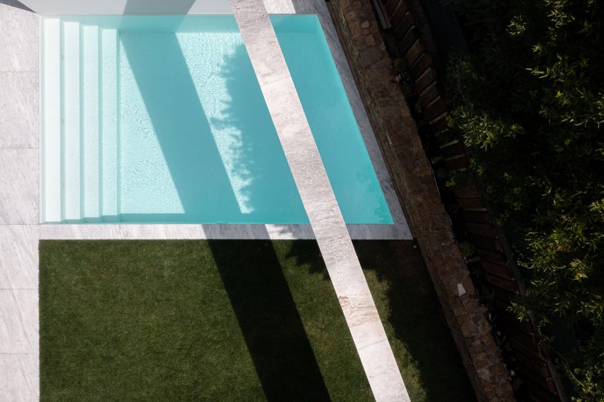 Exterior of Forte House by Pema Studio in Santo Tirso