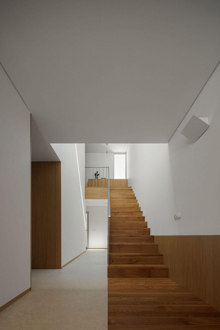Interior of Forte House by Pema Studio in Santo Tirso