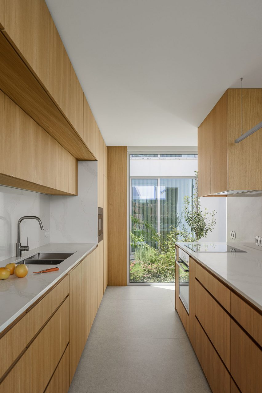 Interior of Forte House by Pema Studio in Santo Tirso