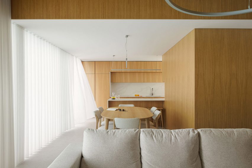 Interior of Forte House by Pema Studio in Santo Tirso