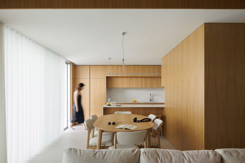 Interior of Forte House by Pema Studio in Santo Tirso