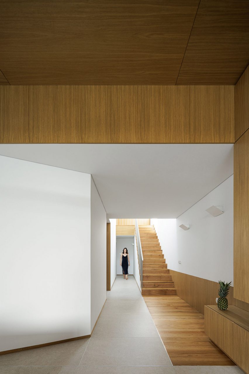 Interior of Forte House by Pema Studio in Santo Tirso