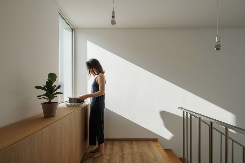 Interior of Forte House by Pema Studio in Santo Tirso