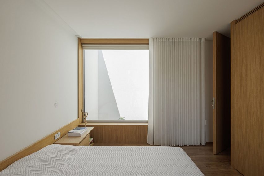 Interior of Forte House by Pema Studio in Santo Tirso