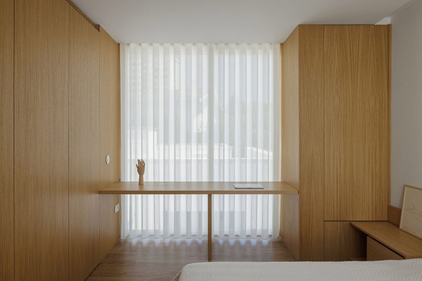 Interior of Forte House by Pema Studio in Santo Tirso