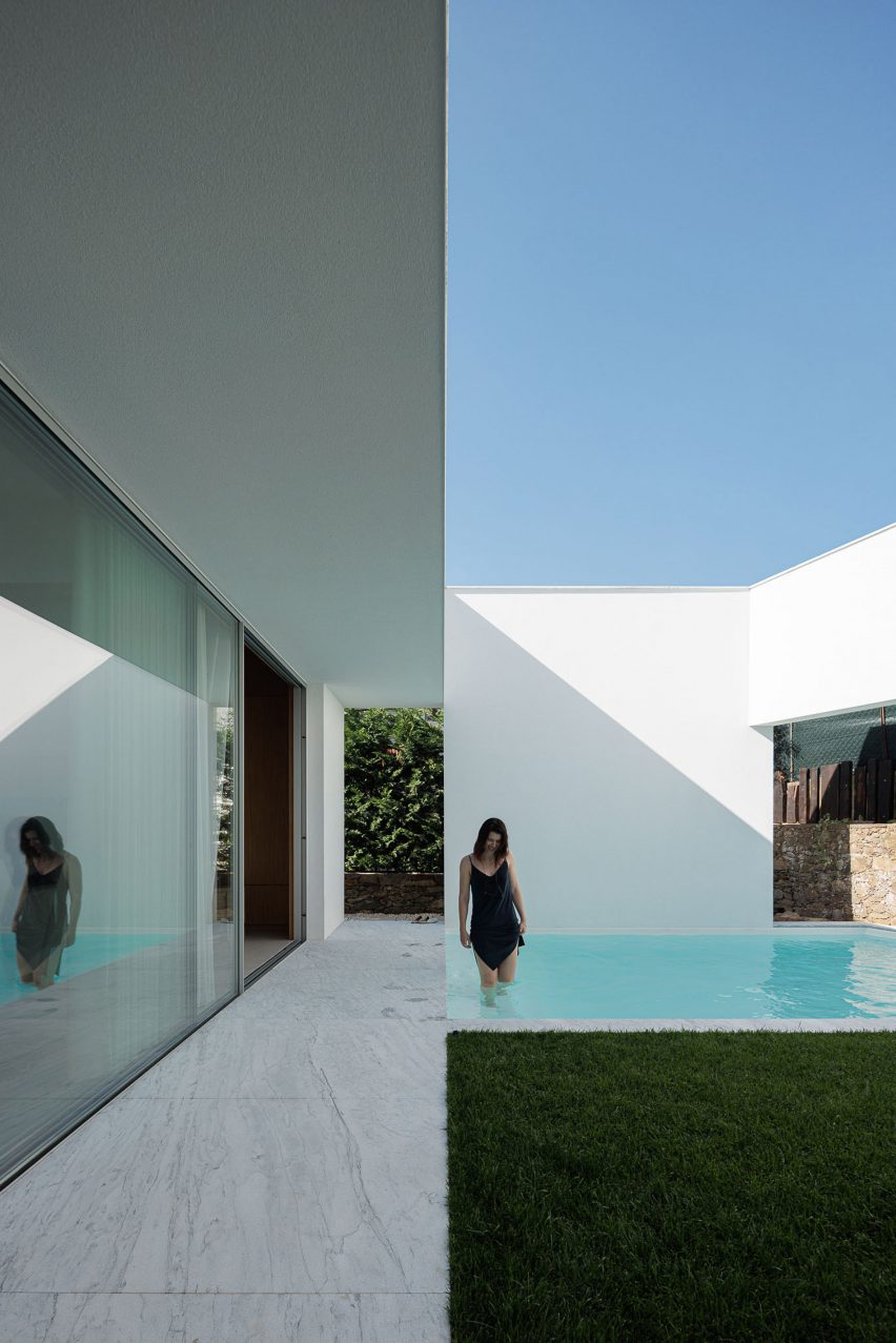 Exterior of Forte House by Pema Studio in Santo Tirso