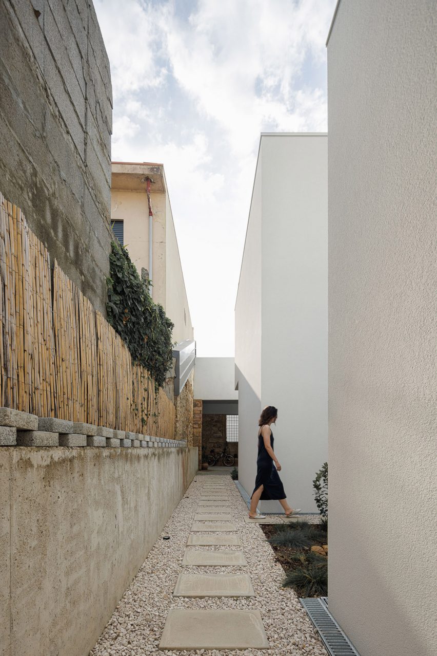 Exterior of Forte House by Pema Studio in Santo Tirso