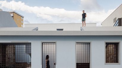 Exterior of Forte House by Pema Studio in Santo Tirso