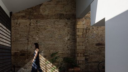 Exterior of Forte House by Pema Studio in Santo Tirso